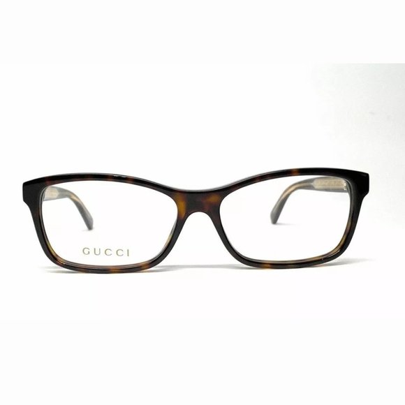 Gucci Women's Havana Eyeglasses! - Picture 2 of 3